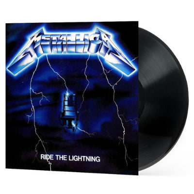 Metallica - Ride The Lightning (Vinyl) (Vinyl LP)