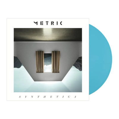 METRIC- Synthetica (Baby Blue Colour Vinyl) (Vinyl LP)