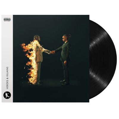 Metro Boomin' - Heroes & Villains (Standard Cover) (Vinyl) (Vinyl LP)