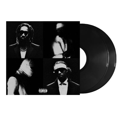 Future & Metro Boomin - We Still Don't Trust You (Standard Black 2LP Vinyl) (Vinyl LP)