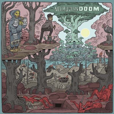 MF Doom & Bishop Nehru - Nehruviandoom (Vinyl) (Vinyl LP)