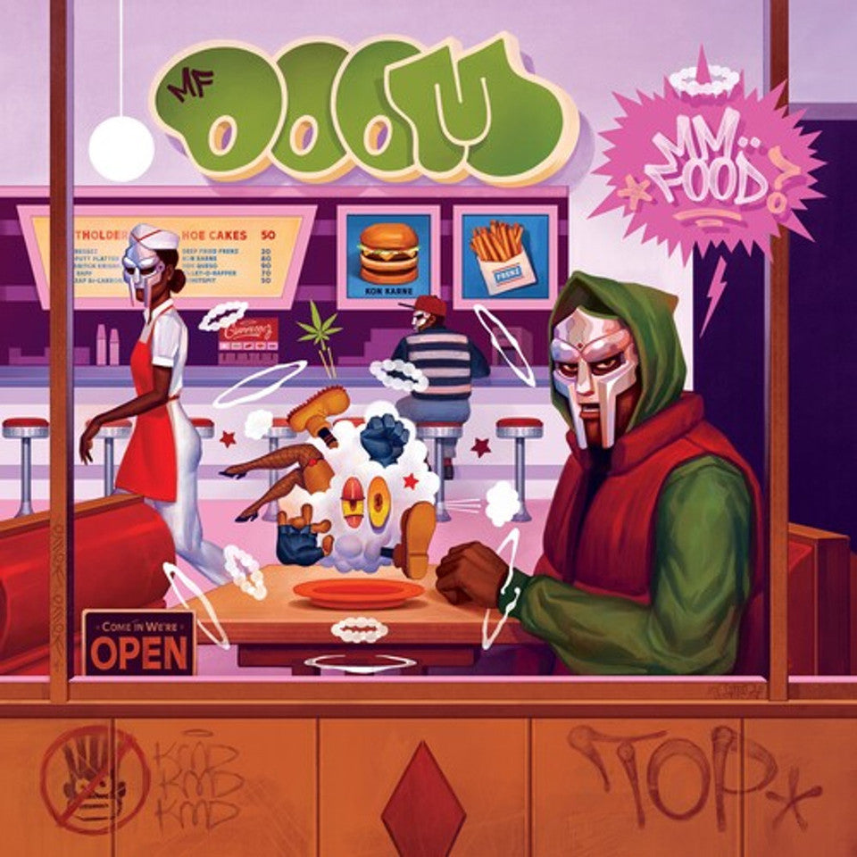 MF DOOM - MM...FOOD (Vinyl LP)