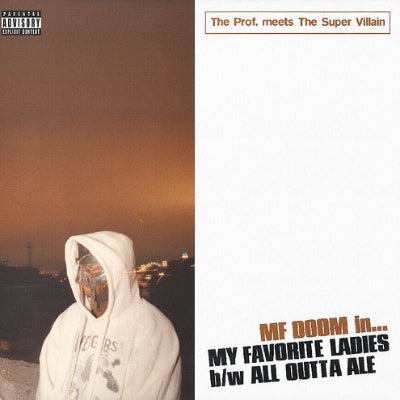 MF Doom - My Favourite Ladies (12" Vinyl) (Vinyl LP)
