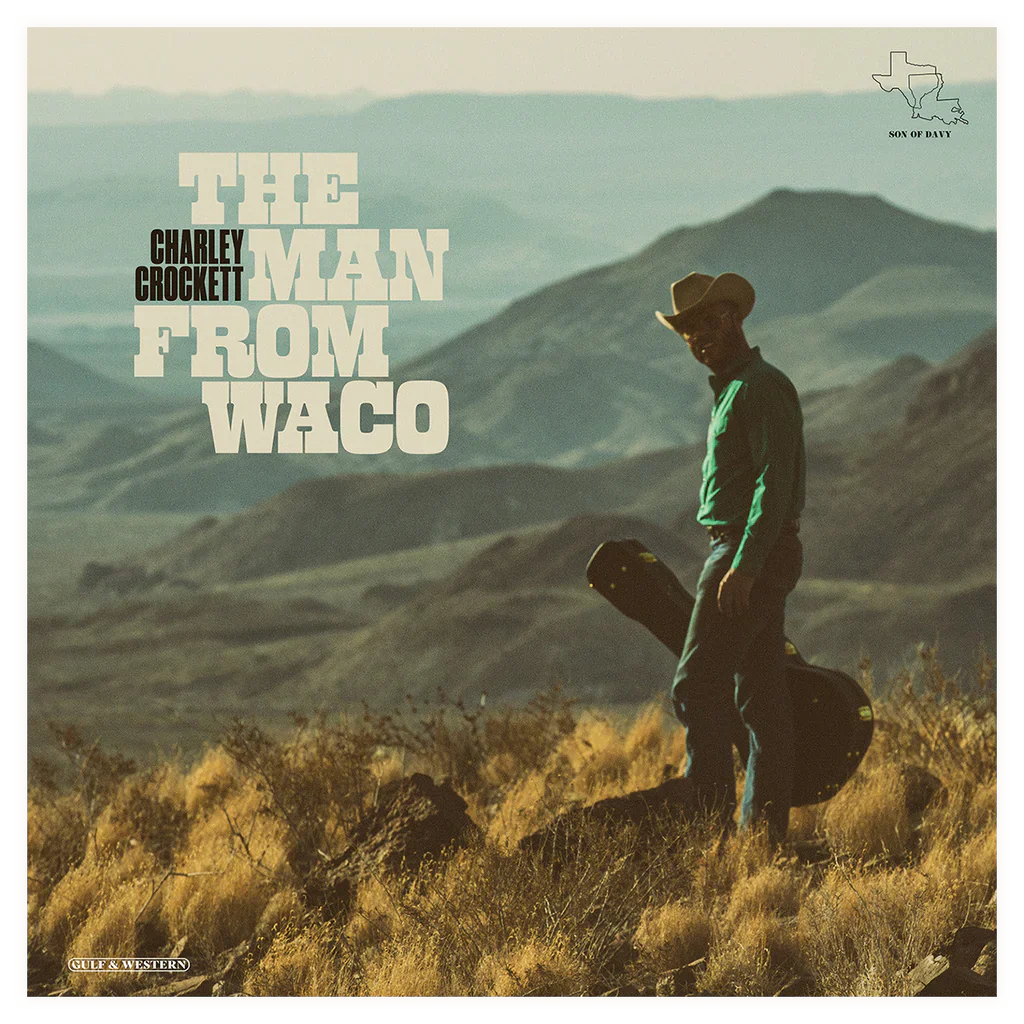 Crockett, Charley - Man From Waco (Vinyl LP)