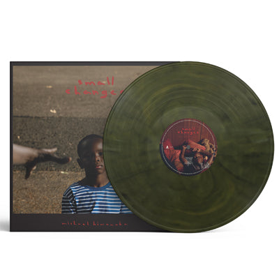 Kiwanuka, Michael - Small Changes (Indie Green Marble Vinyl) (Vinyl LP)