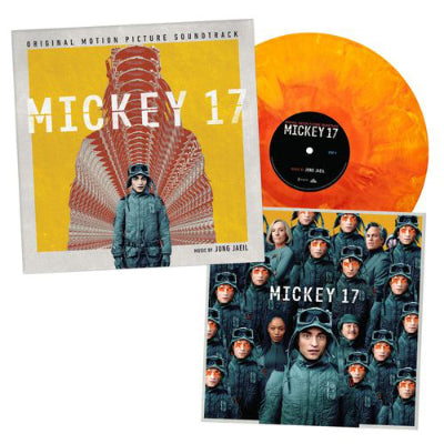 Mickey 17 (Original Motion Picture Soundtrack) (Limited Deluxe Fire Hand Pour Coloured Vinyl) (Vinyl LP)