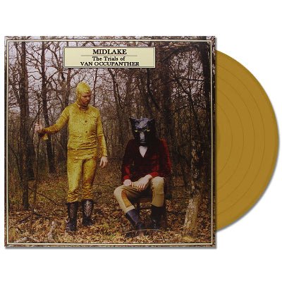 Midlake ‎- The Trials Of Van Occupanther (Limited Gold Coloured Vinyl) (Vinyl LP)