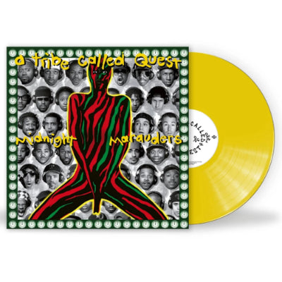 A Tribe Called Quest - Midnight Marauders (Yellow Vinyl) (Vinyl LP)