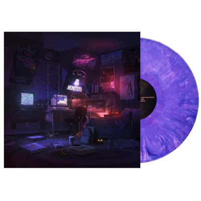 Midnight, The - Monsters (Limited Purple Swirl Marbled Coloured 2LP Vinyl) (Vinyl LP)