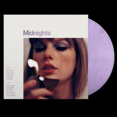 Swift, Taylor - Midnights (Lavender Coloured Vinyl) (Vinyl LP)