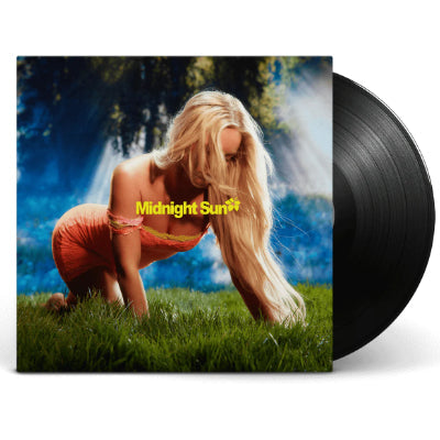 Larsson, Zara - Midnight Sun (Black Vinyl) (Vinyl LP)