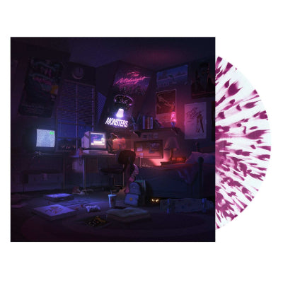 Midnight, The - Monsters (Limited Clear & Purple Splatter Coloured 2LP Vinyl) (Vinyl LP)