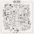 Adams, Mike At His Honest Weight - Graphic Blandishment (Vinyl LP)