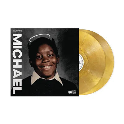 Killer Mike - Michael (Limited Gold Coloured 2LP Vinyl) (Vinyl LP)
