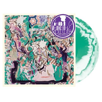 Mild High Club - Going Going Gone (Indie Exclusive Green & White Coloured Vinyl) (Vinyl LP)