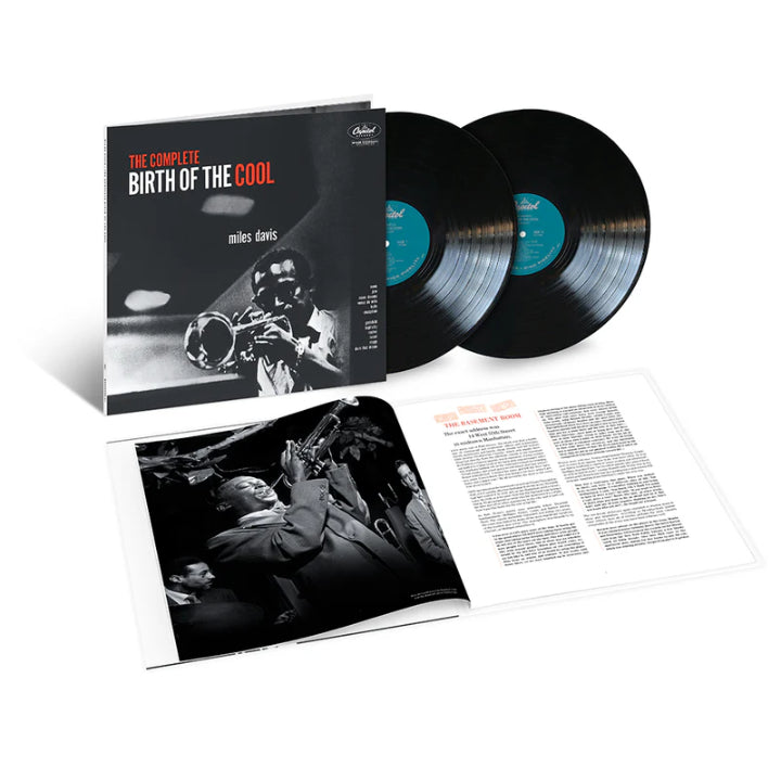 Davis, Miles - The Complete Birth Of The Cool (2LP Vinyl) (Vinyl LP)