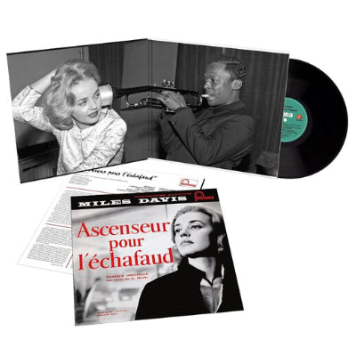 Davis, Miles - Ascenseur Pour L'Echafaud (Lift To The Scaffold) (2024 Vinyl Repress) (Vinyl LP)
