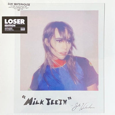 Waterhouse, Suki - Milk Teeth (Limited Edition Loser Blue Marble Coloured Vinyl Edition) (Vinyl LP)