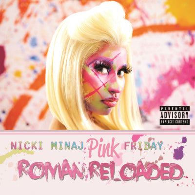 Minaj, Nicki - Pink Friday: Roman Reloaded (2LP Vinyl) (Vinyl LP)