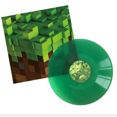 C418 Minecraft Volume Alpha (Transparent Green Vinyl) (Vinyl LP)