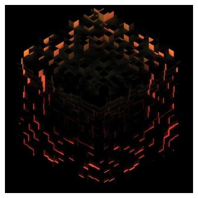C418 - Minecraft Volume Beta (Red/Orange/Yellow Splatter 2LP Vinyl) (Vinyl LP)