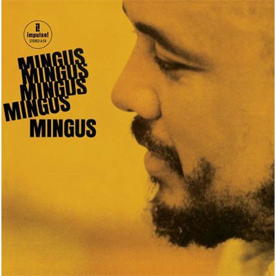 Mingus, Charles- Mingus Mingus Mingus Mingus Mingus (Verve Acoustic Sounds Series) (Vinyl) (Vinyl LP)