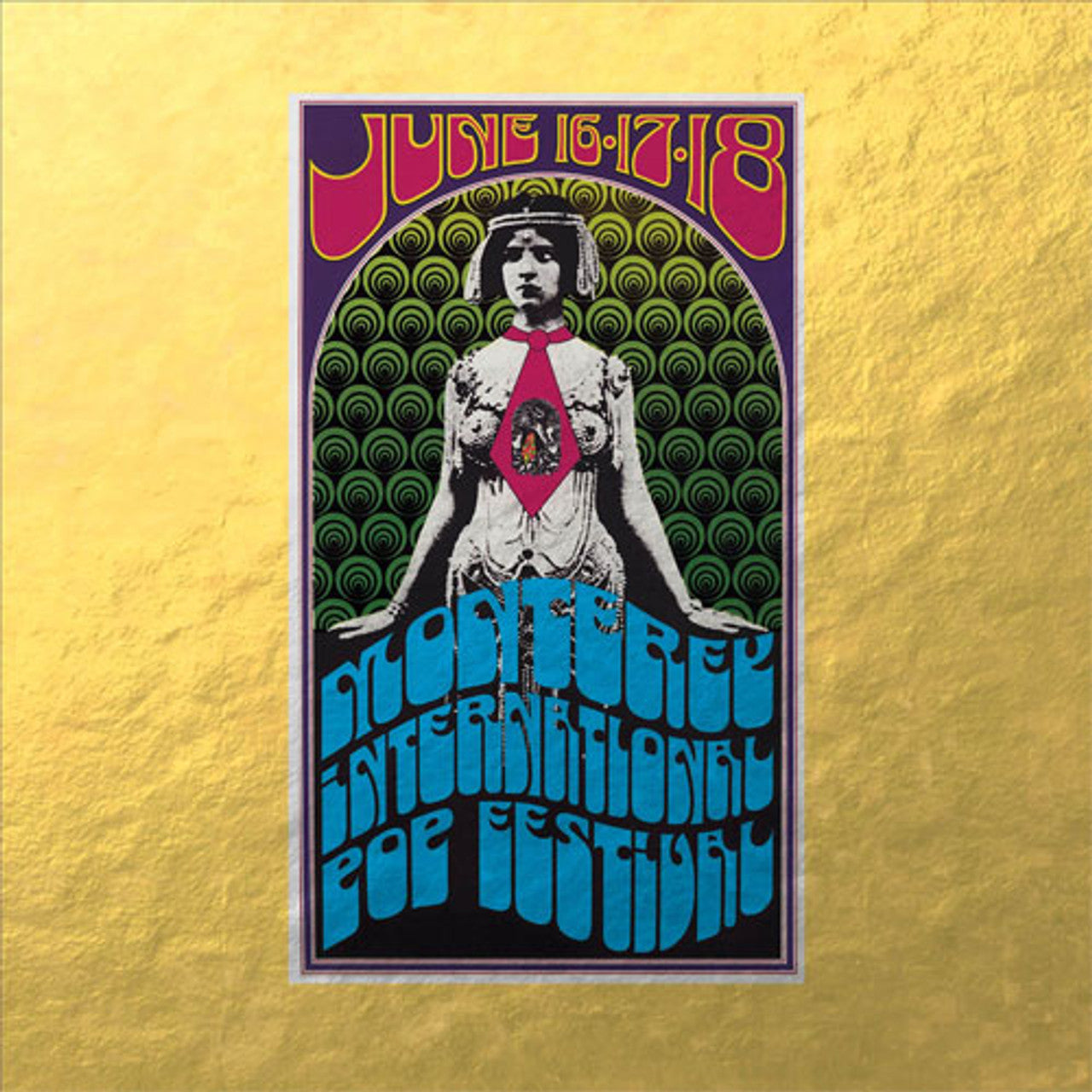 Various Artists - Iconic Performances From The Monterey International Pop Festival (Ultra Clear Vinyl) (Vinyl LP)