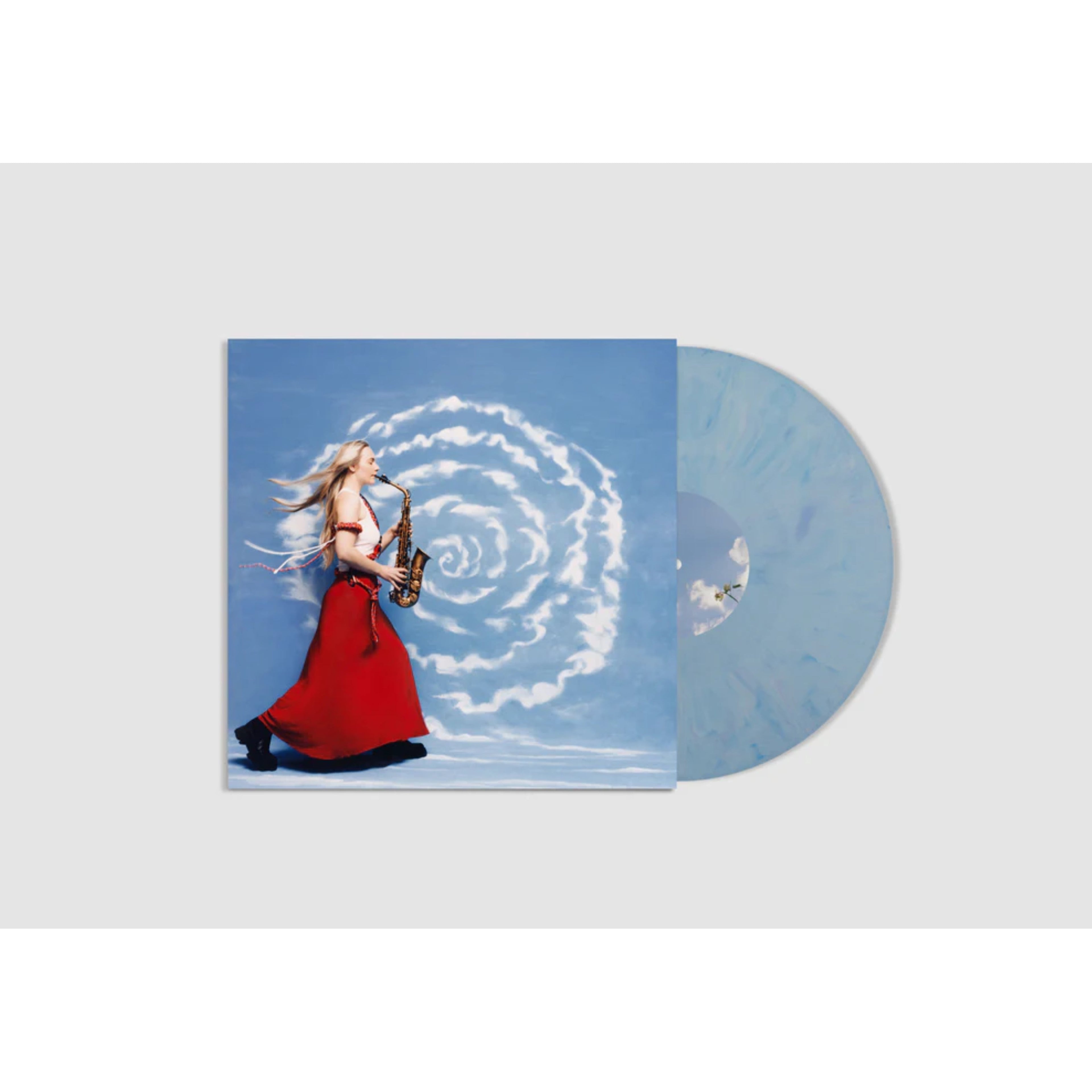 Misch, Laura - Sample The Sky (Blue & White Vinyl) (Vinyl LP)
