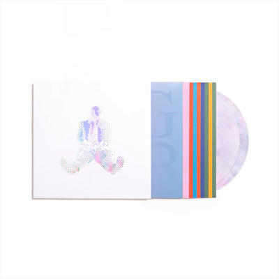 Miller, Mac - Swimming (5 Year Anniversary Edition Milky Clear/Hot Pink/Sky Blue Marble 2LP Vinyl) (Vinyl LP)