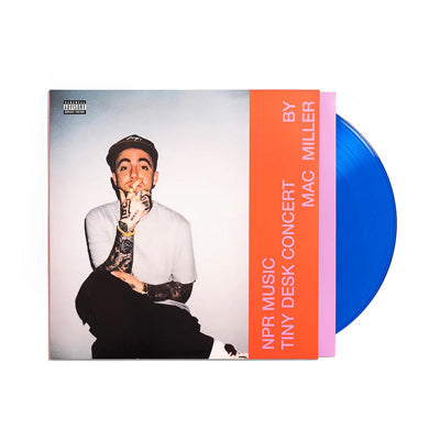 Miller, Mac - NPR Music Tiny Desk Concert (Translucent Blue Coloured Vinyl) (Vinyl LP)