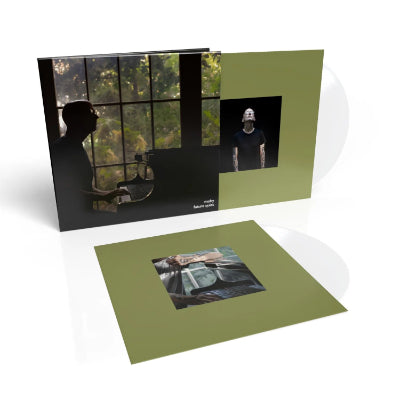 Moby - Future/Quiet (Transparent 2LP Vinyl) (Vinyl LP)