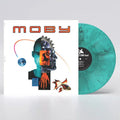 Moby - Moby (Black, White & Blue Marble Coloured Vinyl) (Vinyl LP)