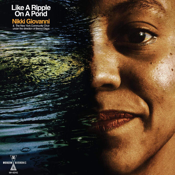 Giovanni, Nikki - Like a Ripple On a Pond (Opaque Blue Vinyl) (Vinyl LP)