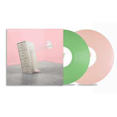 Modest Mouse - Good News For People Who Love Bad News (Deluxe Pink & Green Coloured 2LP Vinyl) (Vinyl LP)