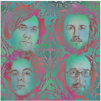 Monsters Of Folk - Monsters Of Folk (Limited Deluxe Clear 2LP Vinyl with Alternate Artwork) (Vinyl LP)