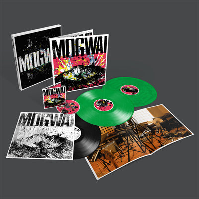 Mogwai - The Bad Fire (Boxset) (Green 2LP Vinyl + Demos Black Vinyl + CD) (Vinyl LP)