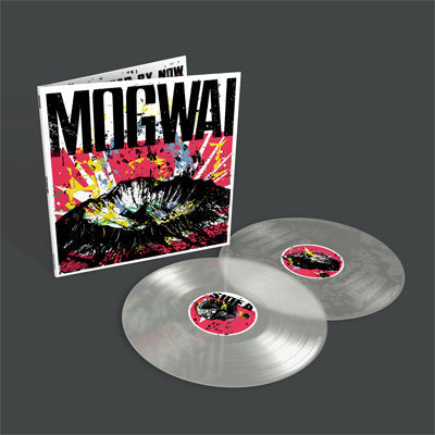 Mogwai - The Bad Fire (Indie Clear 2LP Vinyl) (Vinyl LP)