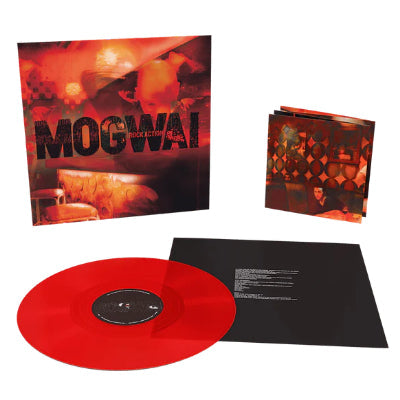 Mogwai - Rock Action (Transparent Red Coloured Vinyl) (Vinyl LP)