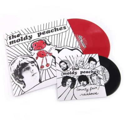Moldy Peaches, The - The Moldy Peaches (Limited Red Coloured Vinyl + Bonus 7" Vinyl) (Vinyl LP)