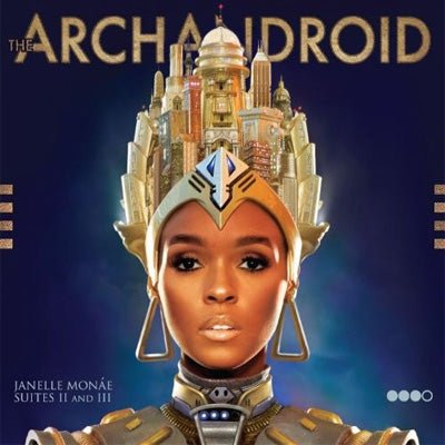 Monae, Janelle - Archandroid (Black Vinyl) (Vinyl LP)