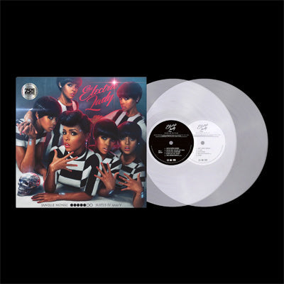 Monae, Janelle - Electric Lady (Limited Edition Clear 2LP Vinyl) (Vinyl LP)