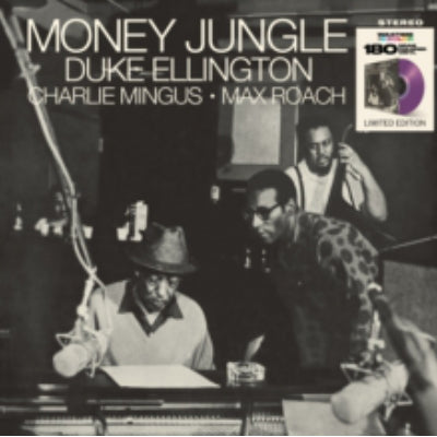 Ellington, Duke & Charles Mingus - Money Jungle (Limited Purple Coloured Vinyl) (Vinyl LP)
