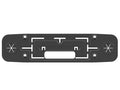 Monitor Audio BSB Soundbar Bracket