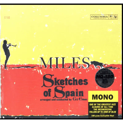Davis, Miles - Sketches Of Spain (Mono) (Vinyl) (Vinyl LP)