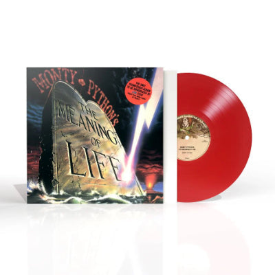 Monty Python - The Meaning of Life (Limited Edition Red Vinyl) (Vinyl LP)