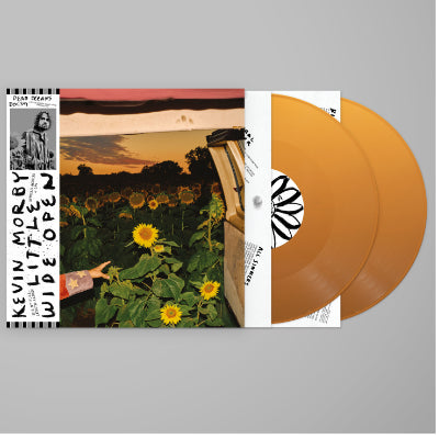 Morby, Kevin - Little Wide Open (Opaque Peach Coloured 2LP Vinyl) (Happy Valley Exclusive) (Vinyl LP)