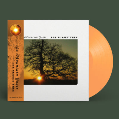 Mountain Goats, The - Sunset Tree (Limited 20th Anniversary Apricot Coloured Vinyl) (Vinyl LP)