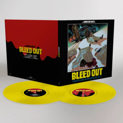 Mountain Goats, The - Bleed Out (Limited Yellow Coloured 2LP Vinyl) (Vinyl LP)