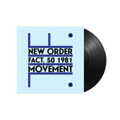 New Order - Movement (Vinyl) (Vinyl LP)