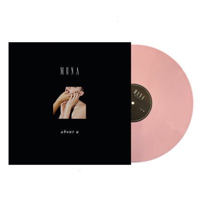 Muna - About You (Limited Opaque Pink Coloured 2LP Vinyl) (Vinyl LP)